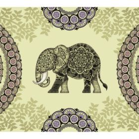 TAP -- Wall Covering Fabric (Option: TAP065-150x170cm)