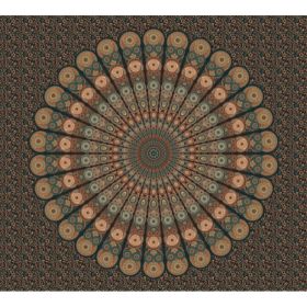 TAP -- Wall Covering Fabric (Option: TAP012-150x170cm)