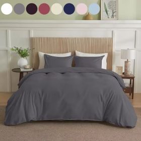 Serta Simply Clean Pleated Duvet Cover (Option: W13717986)