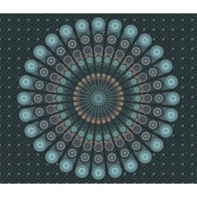 TAP -- Wall Covering Fabric (Option: TAP008-150x170cm)